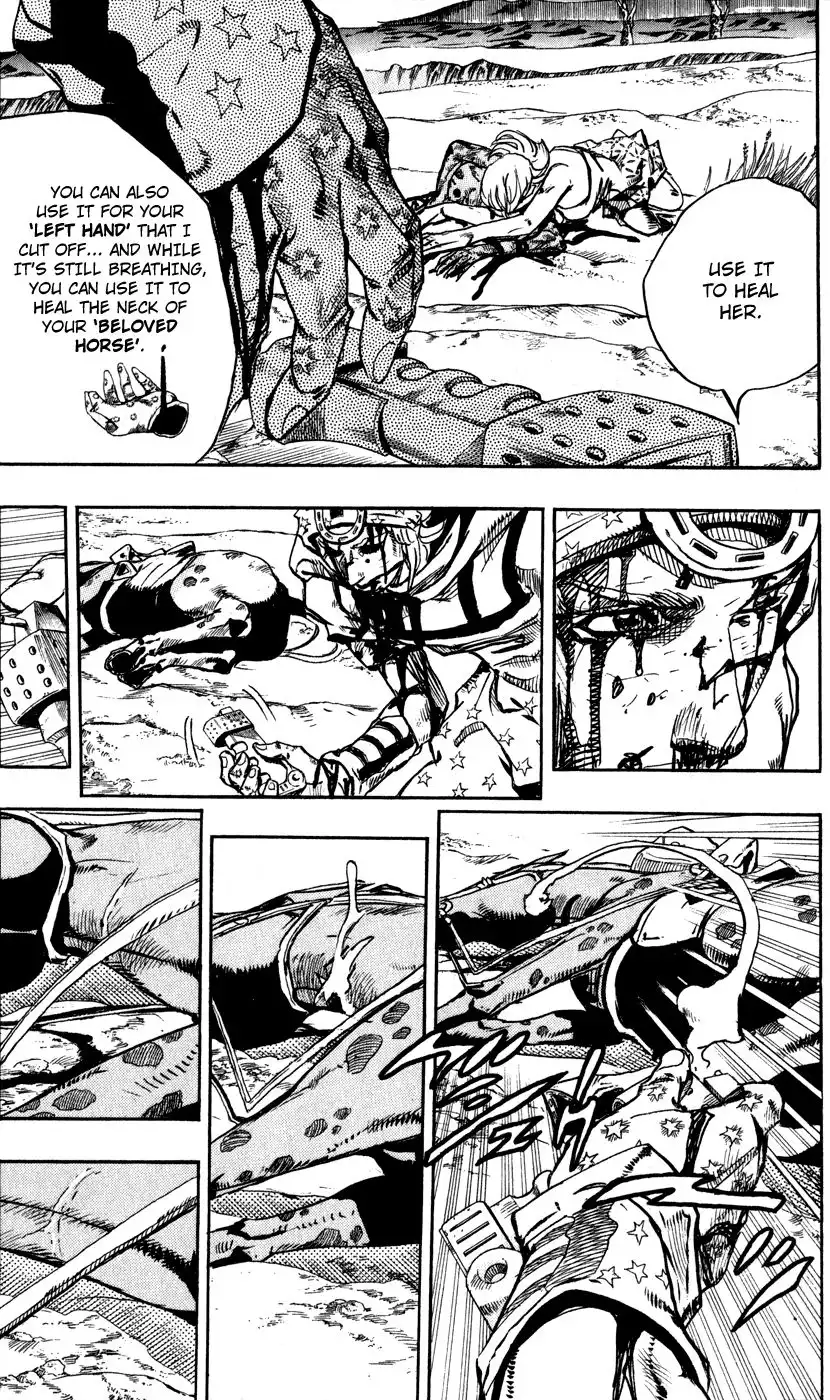 Steel Ball Run Chapter 88 32